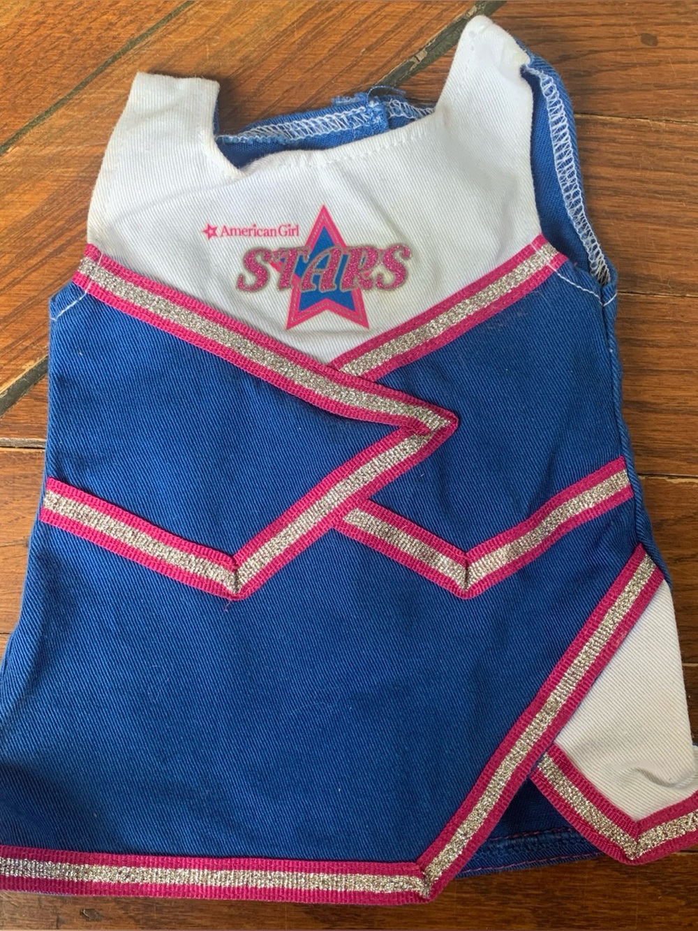 American Girl 2 in 1 Cheer Outfit